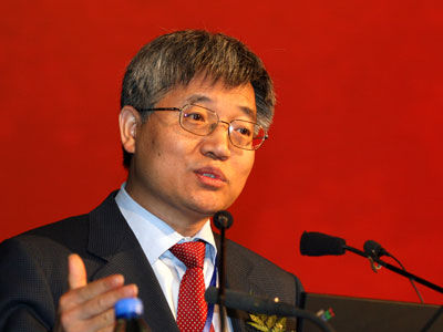 图为北京大学工商管理研究所所长、经济学教授张维迎。（资料图）