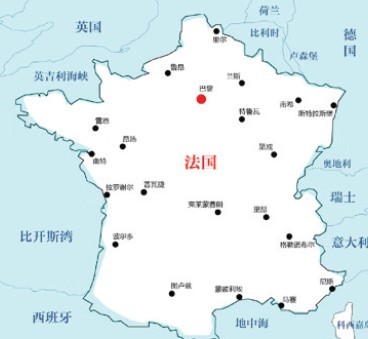 法国共计人口_法国人口密度分布图