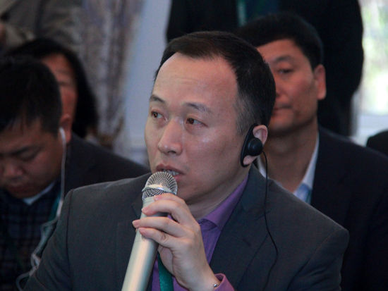 携程副总裁兼商旅事业部CEO方继勤