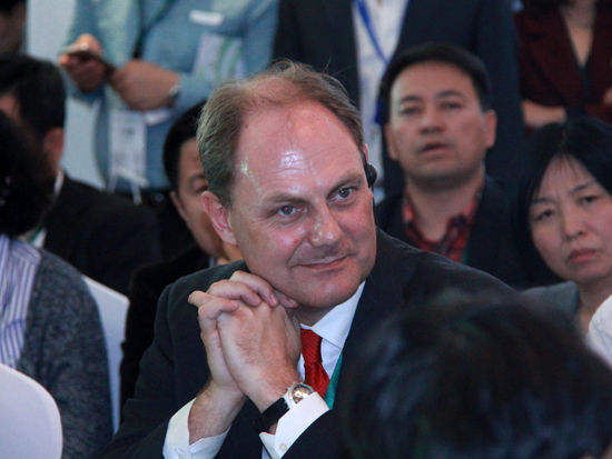 联合利华北亚区总裁Marijn van Tiggelen