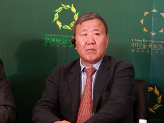 中国汇源果汁集团有限公司董事长朱新礼