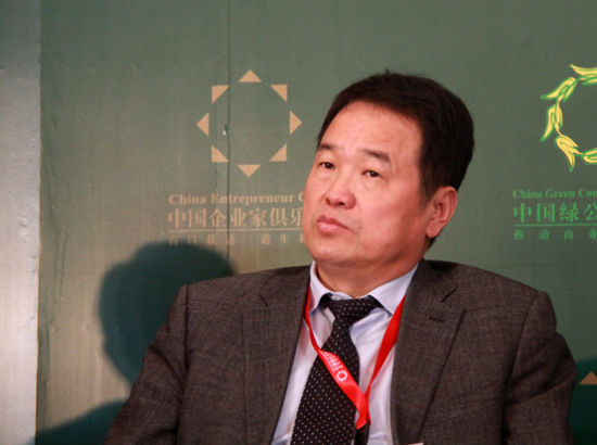 中坤投资集团有限公司董事长黄怒波