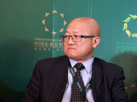 中国投资有限责任公司私募股权投资部资深董事总经理何林波