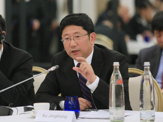 清华控股有限公司董事长徐井宏