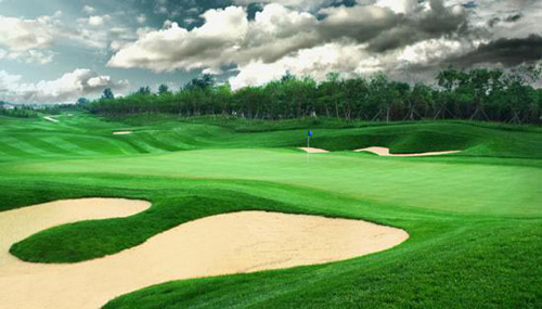 经典风范北京西谛桃源高尔夫俱乐部